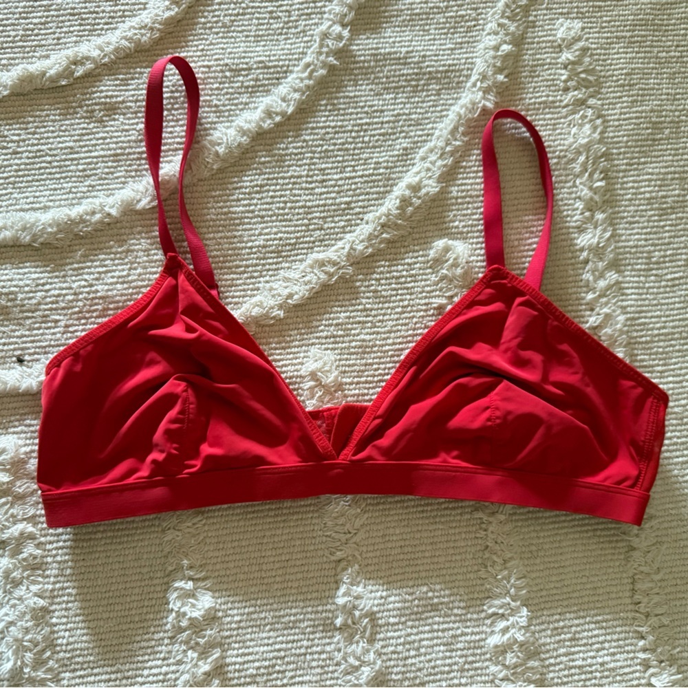 Parade‎ Red Women's Bralette​